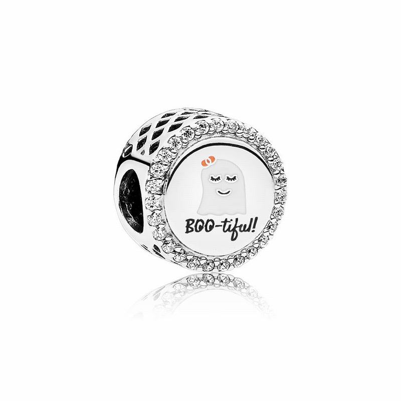 Pandora Bootiful Charm Ireland - Sterling Silver/Mixed Enamel/Cubic Zirconia - 948517UPO